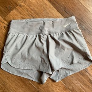 Gray Nike shorts
